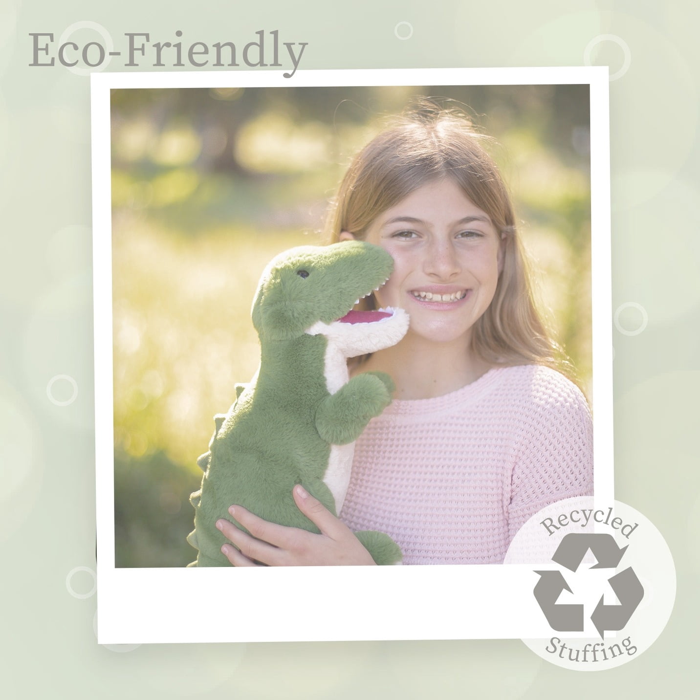 World Softest Plush Lushee Tex Trex 16 in