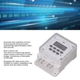 thumbnail image 4 of Timer Switch, DC12V 16A Built in Backup Battery Digital Timer Switch 7 Day Programmable  for Home Lighting, 4 of 7