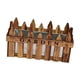 thumbnail image 2 of Soporte para macetas de madera con forma de valla, estante para macetas, jardinera decorativa para Color de la madera, 2 of 9