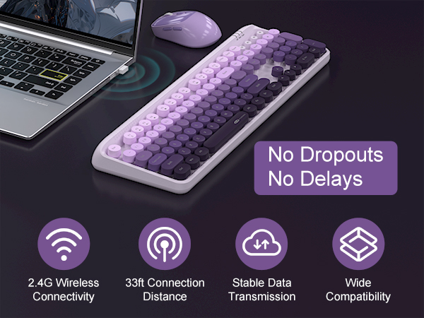 MageGee V920 Wireless Keyboard and Mouse Combo photo 3