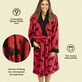thumbnail image 5 of Classic Moose Lazy One Ultra-Cozy Bathrobes for Women, Animal, Cabin (L/XL), 5 of 7