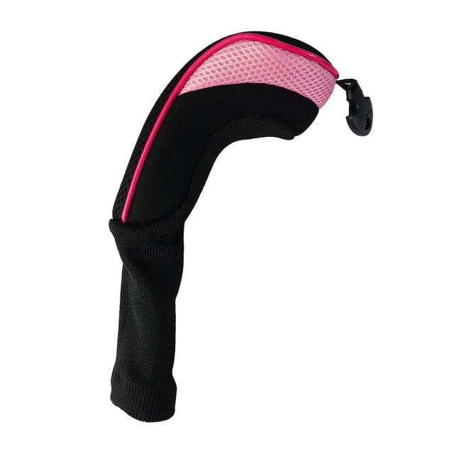 Wosthever Golf Club Headcover Wood Driver Head Cover Protector Sleeve Golf rosa