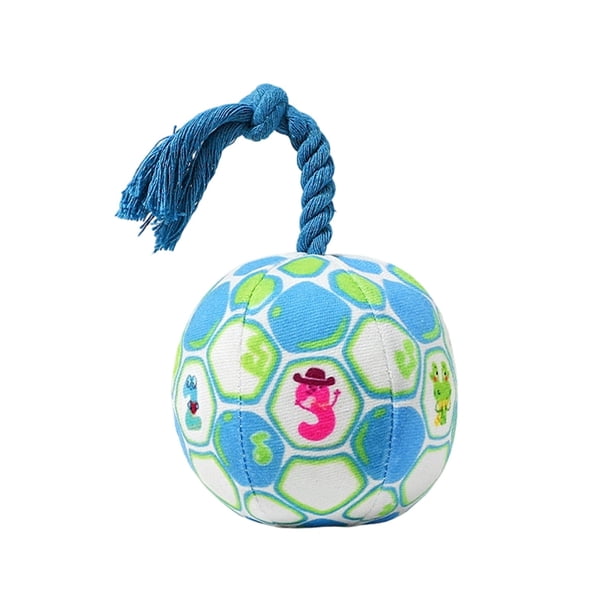 Juguete interactivo para perros que chirría, de tela suave con relleno de PP, resistente para morder y jugar, para interior y exterior, para cachorros y razas pequeñas y medianas