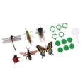 thumbnail image 1 of Modelo de Simulación Animal Sunnimix Juguete de simulación de insectos, 1 of 8