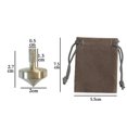 thumbnail image 3 of Mini Giroscopio Mágico Giratorio Giroscopio De Metal Sin Resistencia Giroscopio Giratorio Automático Speravity FN003922-00, 3 of 6