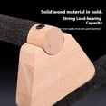 thumbnail image 4 of Portable Calisthenics Equipment Parallettes Bars Wooden Push Up Bars with Non-Slip Base, 7.8 Inch Handstand Training Blocks & Push Up Handles, for Home Workout Strength Training, 4 of 6