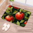 thumbnail image 5 of Fruit Polyester Non-Slip Machine Washable Floor Rug, for Office, Chair Rugs Included, 5 of 6