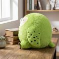 thumbnail image 4 of MAOWO Planet Kakapo Parrot Plush Toy, Large Round Green Bird Stuffed Animal Pillow, Ultra Soft Kawaii Chubby Plushie, Huggable Decor for Kids and Adults, 29 cm / 11.4 in, 4 of 7