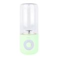 thumbnail image 1 of Dsseng Mini Juicer Machine  Electric Portable Blender Bottle for Kitchen Travel  Summer Supplies Personal Blender for Smoothies & Juice  600ml  USB Rechargeable  7.8”x2.7”x2.7”  1PC  Gree, 1 of 7