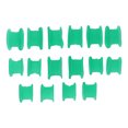 thumbnail image 3 of Espaciador de dedos Sumifun, 8 pares de alisadores de juanetes, espaciador de dedos de silicona, funcionalidad de alta precisión, 3 of 8