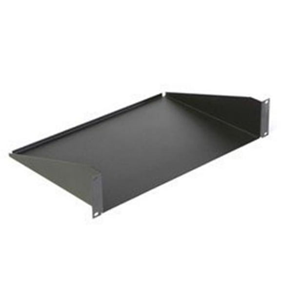 CableWholesale  Rackmount - Black - 19 in.