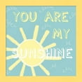 thumbnail image 1 of Great Art Now Sunshine by Anne Seay, Framed Wall Art, 14W x 14H, 1 of 3