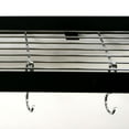 thumbnail image 3 of Double Bookshelf  Wall Mount Pot Rack, 3 of 8
