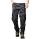 thumbnail image 2 of Pantalones largos para hombre, talla grande, de algodón puro, gruesos, de camuflaje, multibolsillos, resistentes al desgaste, pantalones para hombre, 2 of 8