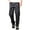 Black, variant on fartey Mens Plus Size Camo Pants Casual Multiple Pockets Cargo Pant with Zipper Button Baggy Comfy Outdoors Tactical Trousers, XS-6XL