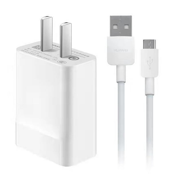 Cable Cargador Huawei 100 % Original 40W Tipo C Adaptador 5A Rápido Micro USB TypeC A Carga Rápida