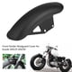 thumbnail image 4 of Guardabarros Delantero Para Motocicleta, Guardabarros Protector Contra Salpicaduras Para GN125 GN250 Con Ajuste Universal, Acabado Cromado, 4 of 7