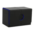 thumbnail image 4 of DYNWAVECA Trading Card Deck Box Baseball Card Can Hold 160+ Cards Protective Organizer Black Blue, 4 of 10