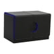thumbnail image 3 of Caja para baraja de cartas coleccionables Estuche para guardar cartas Puede contener más de 400 cartas Juguetes Resistente Azul negro, 3 of 9