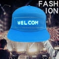 thumbnail image 2 of GDREDA Chapeaux de Randonnée Yoyoway Chapeau à Affichage LED Roulant Chapeau à Affichage LED Chapeau à Affichage LED Roulant Chapeau à Affichage LED Roulant, Bleu, 2 of 9