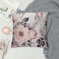 thumbnail image 2 of JEUXUS Watercolor Flower Pillow Cover Floral Abstract Pink Grey Blossom Spring RosePillow Cover Throw Pillow Case Cushion Cover Pillowcase for Sofa Home Bed Decorative, 2 of 5