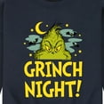 thumbnail image 3 of The Grinch  - Grinch Night  - Men's Crew Neck Fleece Pullover, 3 of 5