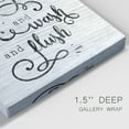 thumbnail image 3 of Bathroom Rules Premium Gallery Wrapped Canvas - Ready to Hang - 40 x 60, 3 of 9