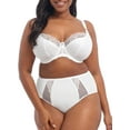 thumbnail image 4 of Women's Elomi Best EL8085 Brianna Full Brief Panty (White 3X), 4 of 4