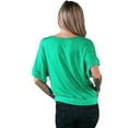 thumbnail image 3 of Women's Banded Dolman Top, 3 of 3