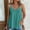 Blue, variant on Giftesty Tank Tops for Women 2024 Women's New Tank Top Round Neck Solid Color Casual Fashion Top
