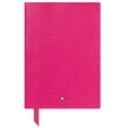 thumbnail image 1 of Cuaderno Montblanc 116520 Rosa A5 con líneas y encuadernación en cuero, 1 of 3