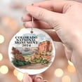 thumbnail image 4 of Colorado National Monument Ornament, Colorado Souvenir, Colorado Christmas Ornament, Personalized Ornament, Colorado Custom Ornament, Gift EQnrR7 (Colorado National Monument), 4 of 4