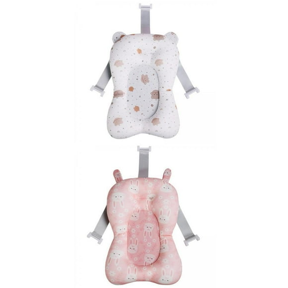 Asiento de Baño de 2 Piezas Suave, Y Cómodo para Bebés Y ños s Zulema Almohadilla de soporte para asiento de baño