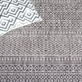 thumbnail image 5 of Safavieh Courtyard Amy Geometric Indoor/Outdoor Area Rug, Black/Beige, 5'3" x 7'7", 5 of 10