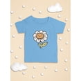 thumbnail image 3 of Cute Daisy Buddy T-Shirt Infant -Smartprints Designs,  18 Months, 3 of 4
