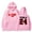 Pink, variant on Diljit Dosanjh 24 Hoodies Dil-Luminati Tour Logo Merch Cosplay Women Men Fashion Sweatshirts