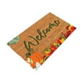 thumbnail image 2 of PATLOLLAV Pumpkin Welcome Mat,Halloween Pumpkin Doormat Hello Pumpkin Door Rug,Outdoor Entrance Funny Cute Fall Halloween Thanksgiving Indoor Outdoor Entrance Mats,Falll Clearance, 2 of 5