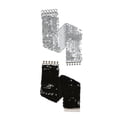 thumbnail image 3 of Unique Bargains Ladies Elastic Waist Belt Black & Silver, 3 of 6