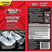 Black Magic BM22018 2-in-1 Engine Shine, 20 oz.