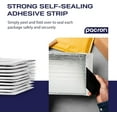 thumbnail image 6 of Pacron Insulated Thermal Bubble Mailers - Mixed Sizes 11x15 (100) & 15x17 (100) - Waterproof Foil Padded Envelopes for Cold Shipping - Self-Sealing Shipping Envelopes for Food & Cosmetics, 6 of 6
