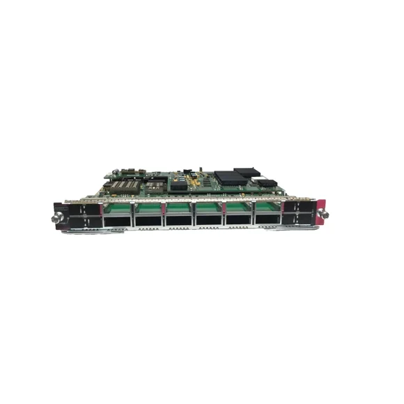 Cisco WS-X6816-10G-2T 10G Erthernet module w/ WS-F6K-DFC4-E with 12 xX2-10GB-SR