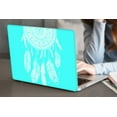 thumbnail image 3 of KSK KAISHEK Hard Protective Shell Case Cover Compatible with MacBook Pro 14" 2023 - 2021 A2442 & A2779, Mint Green A 32, 3 of 5