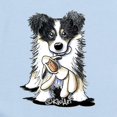 thumbnail image 2 of CafePress - Tri Color Border Collie Long Sleeve Infant Bodysui - Long Sleeve Cotton Baby Bodysuit, 2 of 4