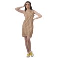 thumbnail image 3 of Moomaya Summer Shift Dress Sleeveless Short Tunic Basic Dresses For Women, 3 of 4