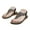 Black, variant on Flip Flops for Women Comfort Sandals Bohemian Rhinestone Arch Support Walking Beach Shoes