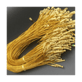 thumbnail image 4 of 1000Pcs Gold Christmas Ornament Hanger Rope, Christmas Ribbon Ornament Hook Buckle for Christmas Cord Loc, 4 of 5