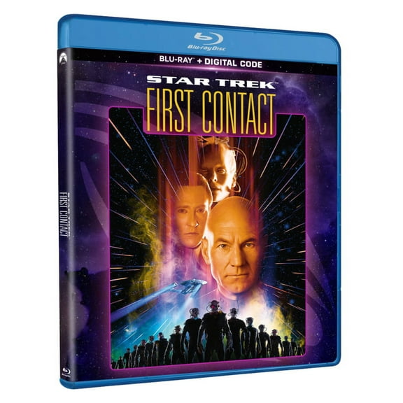 Star Trek: First Contact (Blu-Ray   Digital Copy)