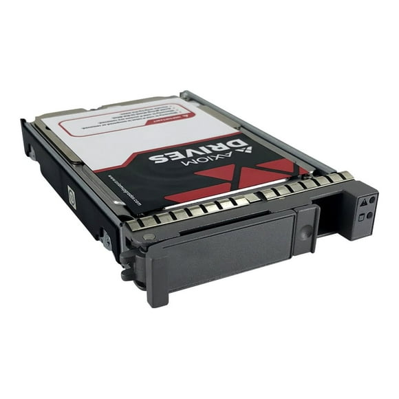 Axiom - Hard drive - 600 GB - hot-swap - 2.5" SFF - SAS 12Gb/s - 10000 rpm - buffer: 128 MB - for Cisco UCS B420 M4, SmartPlay B200 M4, SmartPlay Select B200 M4, SmartPlay Select B200 M5