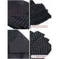 thumbnail image 3 of HOMEIORA Sun Gloves for Women UV Protection Fingerless Non Slip Sunscreen Driving Gloves for Summer Outdoor - Black, 1 Pair, 3 of 7