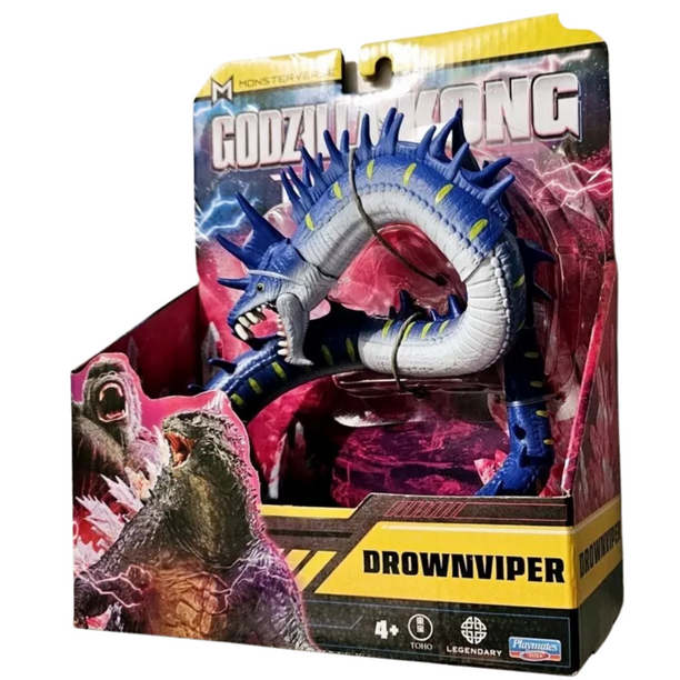 GxK 6 Drownviper Figure - Perfect for Toy Store Inventory